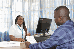 Chargé de la clientèle